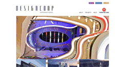 Desktop Screenshot of designcorp.net