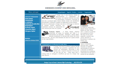 Desktop Screenshot of designcorp.com.br