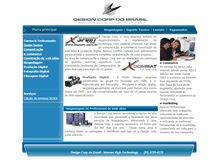 Tablet Screenshot of designcorp.com.br